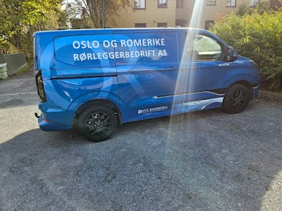 Oslo og Romerike Rørleggerbedrift AS